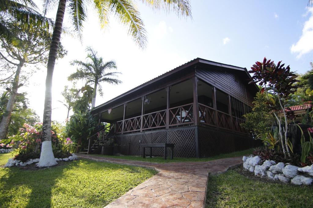 Coras'S Place Bacalar Exterior foto