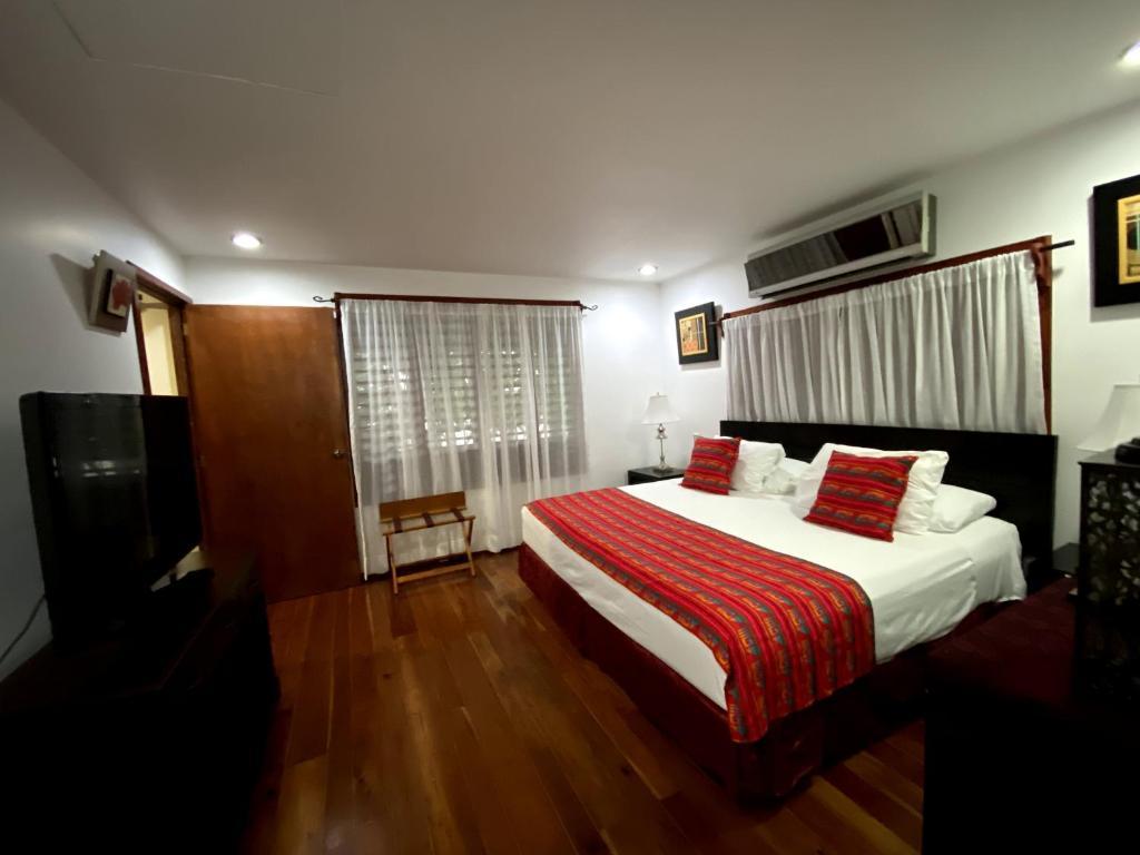 Coras'S Place Bacalar Exterior foto
