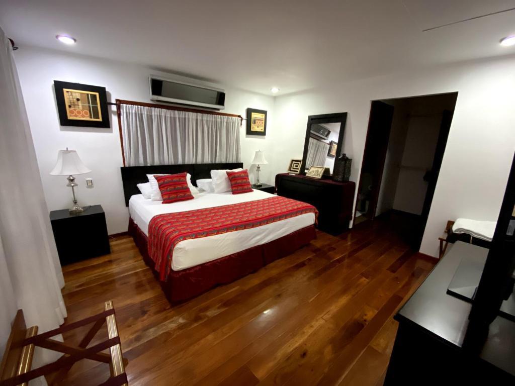 Coras'S Place Bacalar Exterior foto