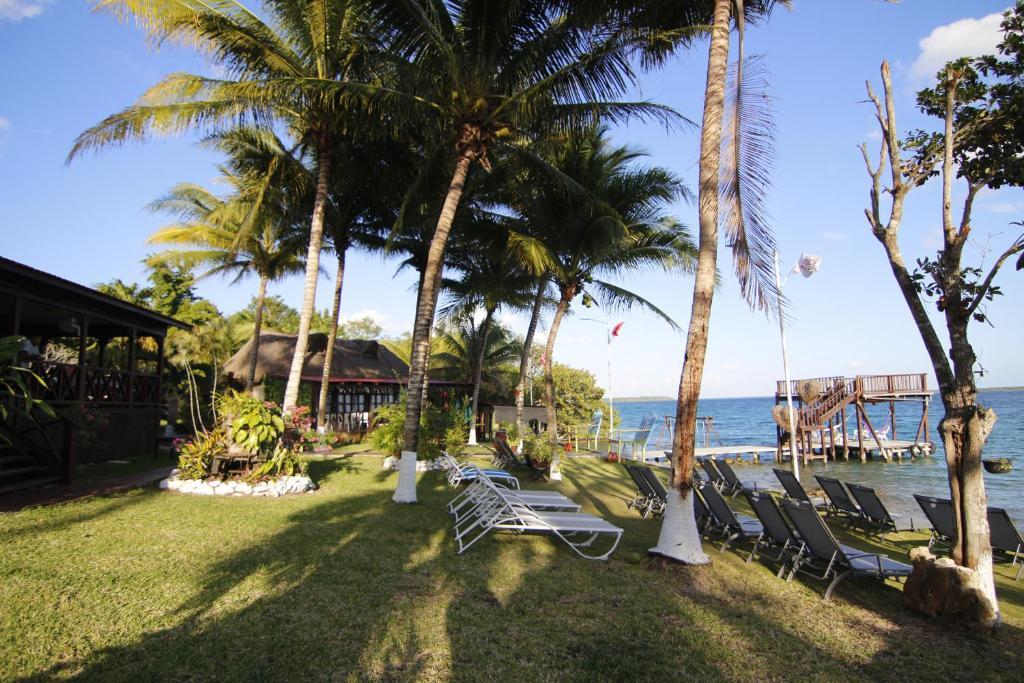 Coras'S Place Bacalar Exterior foto