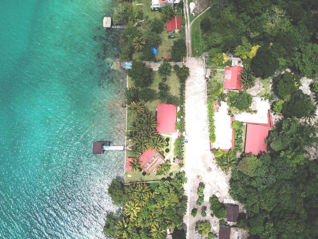 Coras'S Place Bacalar Exterior foto